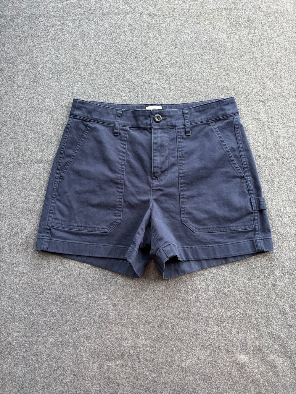 J. Crew Foundry Chino Shorts Cargo Utility Preppy Military High Rise Cotton
